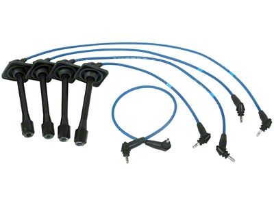 NGK Toyota Camry 1994 Spark Plug Wire Set - 8131