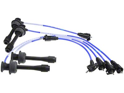 NGK Toyota Celica 1993-1992 Spark Plug Wire Set - 4445