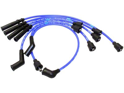 NGK Toyota Land Cruiser 1990-1988 Spark Plug Wire Set - 8141