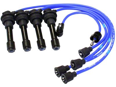 NGK Toyota MR2 1992-1991 Spark Plug Wire Set - 9369