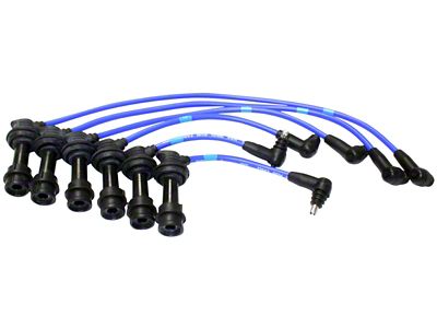 NGK Toyota Supra 1992-1987 Spark Plug Wire Set - 9567