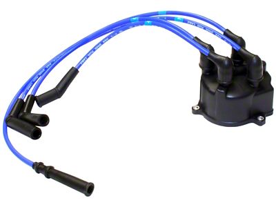 NGK Toyota Tercel 1992-1987 Spark Plug Wire Set - 8142
