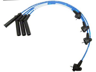NGK Toyota Tercel 1994-1993 Spark Plug Wire Set - 6406