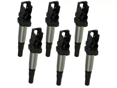 NGK U5055-6 COP Ignition Coils - 49177