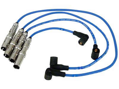 NGK Volkswagen Beetle 2005-2001 Spark Plug Wire Set - 57021