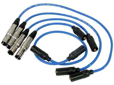 NGK Volkswagen Cabrio 2002-1995 Spark Plug Wire Set - 57132