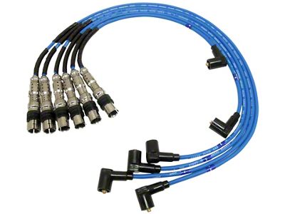 NGK Volkswagen EuroVan 1997 Spark Plug Wire Set - 57053