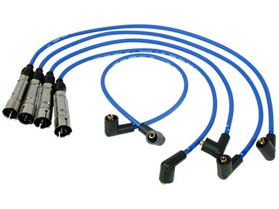 NGK Volkswagen Transporter 1991-1985 Spark Plug Wire Set - 57269
