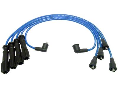 NGK Volvo 240 1993-1990 Spark Plug Wire Set - 54213