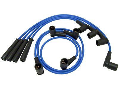 NGK Volvo 740 1990-1989 Spark Plug Wire Set - 54176