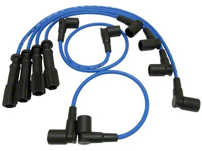 NGK Volvo 740 1992-1988 Spark Plug Wire Set - 54216