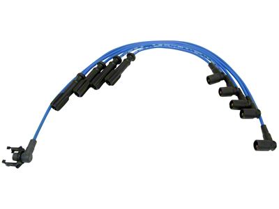 NGK Volvo 740 1992-1989 Spark Plug Wire Set - 54195