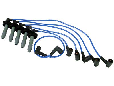 NGK Volvo 850 1997-1993 Spark Plug Wire Set - 54120