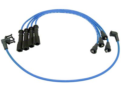 NGK Volvo 940 1995-1994 Spark Plug Wire Set - 54102