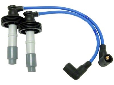 NGK Volvo S40 2004-2000 Spark Plug Wire Set - 54053