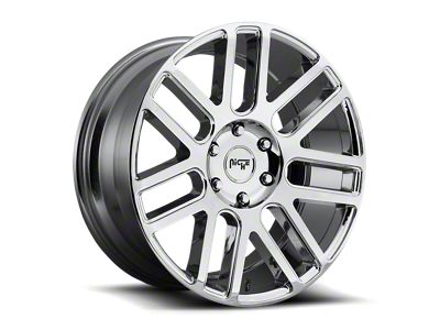 Niche Elan Chrome Wheel; 22x9.5; 30mm Offset; 6x135mm Bolt Pattern; 87.10mm Hub Bore