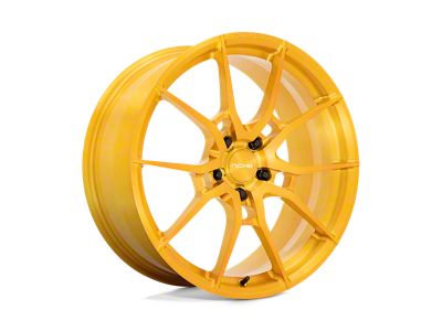 Niche Kanan Brushed Candy Gold Wheel; 20x8.5; 35mm Offset