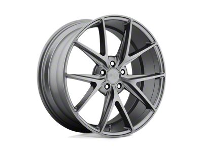 Niche Misano Matte Gunmetal Wheel; 19x9.5; 35mm Offset