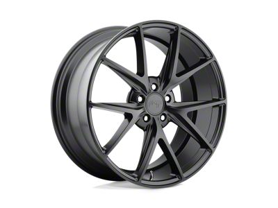 Niche Misano Matte Black Wheel; 18x9.5; 40mm Offset