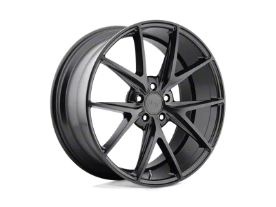 Niche Misano Matte Black Wheel; 19x8.5; 35mm Offset