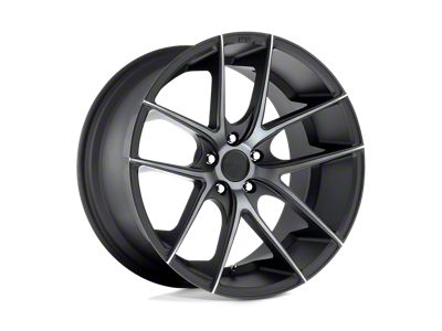 Niche Targa Matte Black with Double Dark Tint Wheel; 18x9.5; 40mm Offset