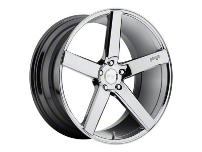 Niche Milan Chrome Wheel; 19x8.5; 35mm Offset