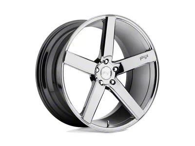 Niche Milan Chrome Wheel; 20x8.5; 35mm Offset