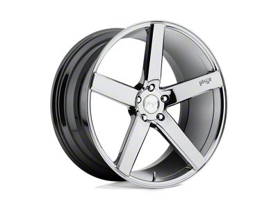 Niche Milan Chrome Wheel; 20x8.5; 35mm Offset