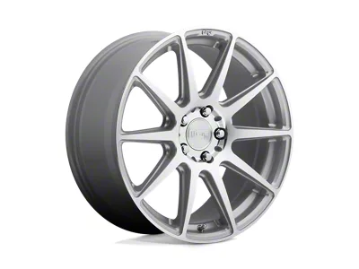 Niche Essen Gloss Silver Machined Wheel; 19x8.5; 42mm Offset