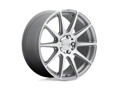 Niche Essen Silver Wheel; 19x8.5; 35mm Offset
