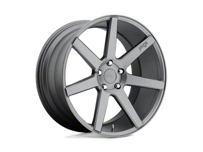 Niche Verona Matte Gunmetal Wheel; 19x8.5; 35mm Offset