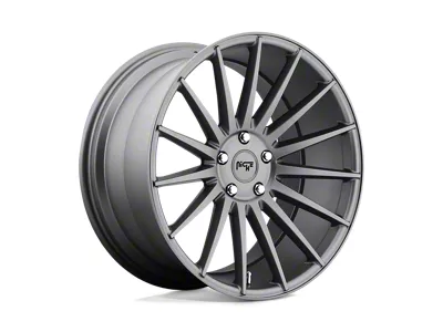 Niche Form Matte Anthracite Wheel; 19x8.5; 35mm Offset