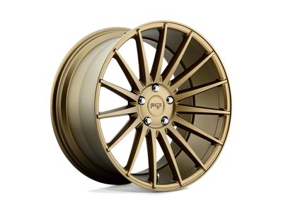 Niche Form Matte Bronze Wheel; 20x8.5; 35mm Offset; 5x114.3mm Bolt Pattern; 72.56mm Hub Bore