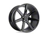 Niche Verona Gloss Black Wheel; 18x8; 40mm Offset