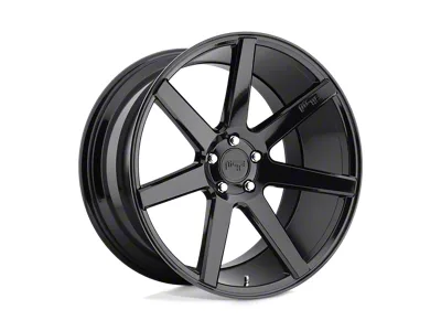 Niche Verona Gloss Black Wheel; 19x8.5; 35mm Offset