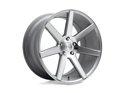 Niche Verona Gloss Silver Machined Wheel; 19x8.5; 35mm Offset