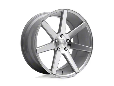 Niche Verona Gloss Silver Machined Wheel; 20x10; 40mm Offset