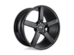 Niche Milan Gloss Black Wheel; 20x8.5; 35mm Offset; 5x114.3mm Bolt Pattern; 72.56mm Hub Bore