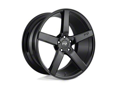Niche Milan Gloss Black Wheel; 20x8.5; 35mm Offset