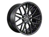 Niche Gamma Matte Black Wheel; 19x8.5; 40mm Offset
