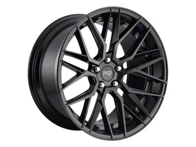 Niche Gamma Matte Black Wheel; 19x8.5; 40mm Offset