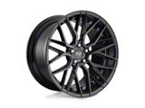 Niche Gamma Matte Black Wheel; 19x8.5; 35mm Offset; 5x120mm Bolt Pattern; 72.56mm Hub Bore