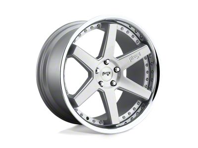 Niche Altair Gloss Silver Wheel; 20x10.5; 40mm Offset