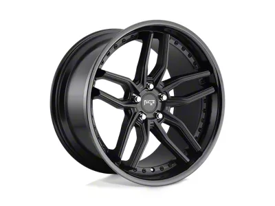 Niche Methos Gloss Black Matte Black Wheel; 19x8.5; 35mm Offset