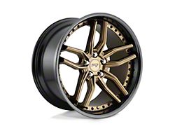 Niche Methos Matte Bronze Black Wheel; 20x9; 35mm Offset; 5x114.3mm Bolt Pattern; 72.56mm Hub Bore