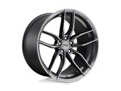 Niche Vosso Matte Anthracite Wheel; 19x8.5; 35mm Offset