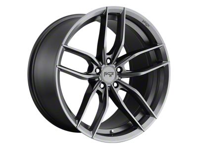 Niche Vosso Matte Anthracite Wheel; 19x9.5; 35mm Offset