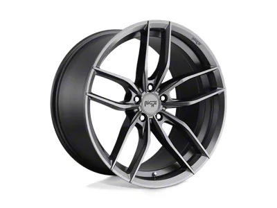 Niche Vosso Matte Anthracite Wheel; 18x9.5; 35mm Offset