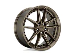 Niche DFS Matte Bronze Wheel; 17x8; 40mm Offset; 5x112mm Bolt Pattern; 66.56mm Hub Bore