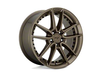 Niche DFS Matte Bronze Wheel; 18x8; 30mm Offset